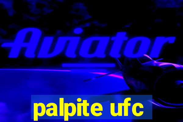 palpite ufc